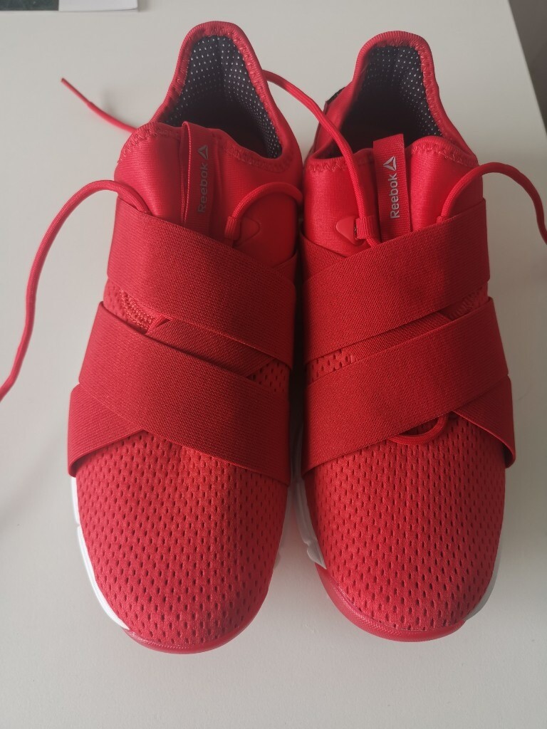 red trainers size 6